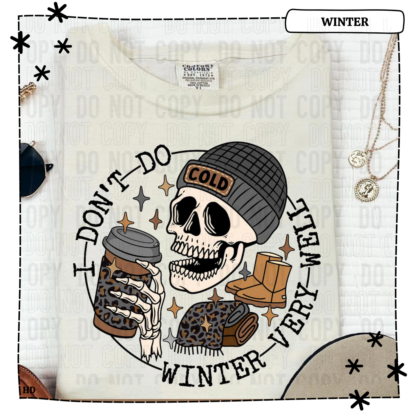 I don't do winter very well