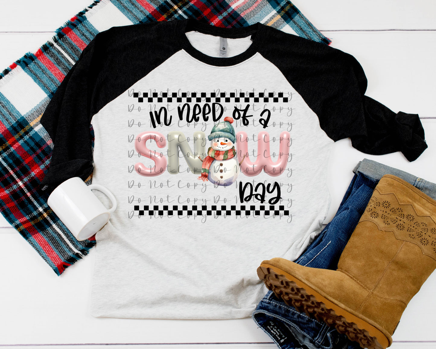 In need of a snow day