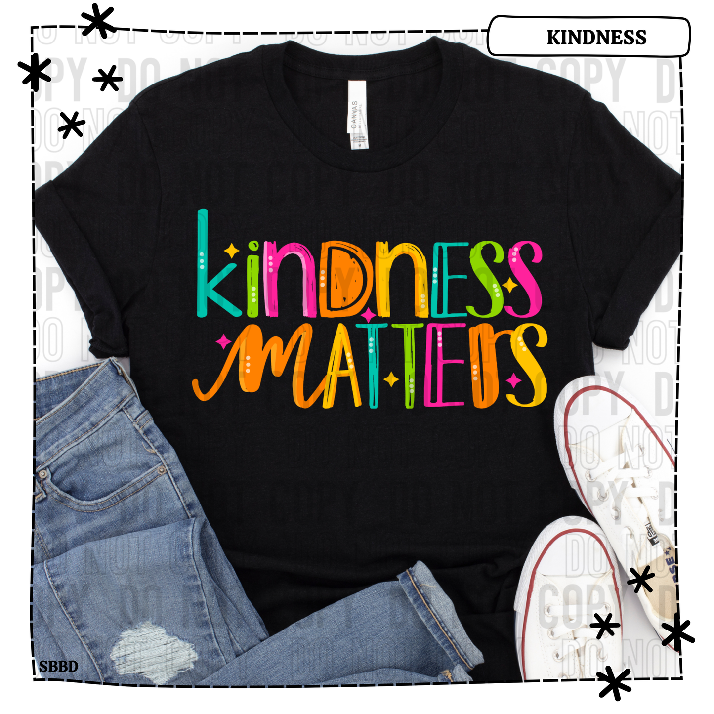 Kindness Matters Neon