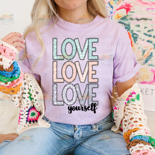 Love Love Love Yourself