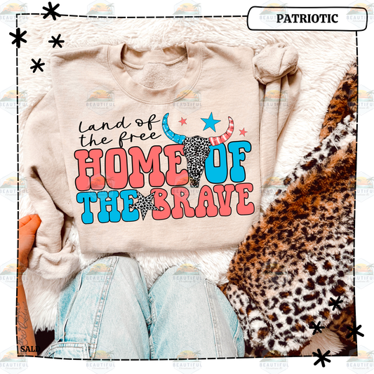 Land of the Free, Home of the Brave