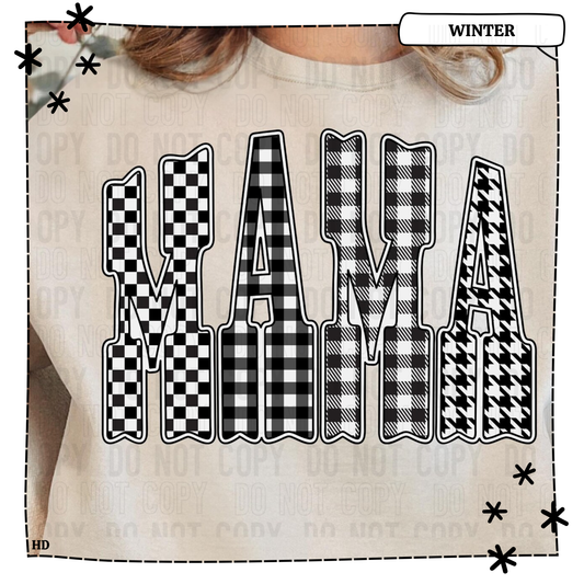 Mama Plaid