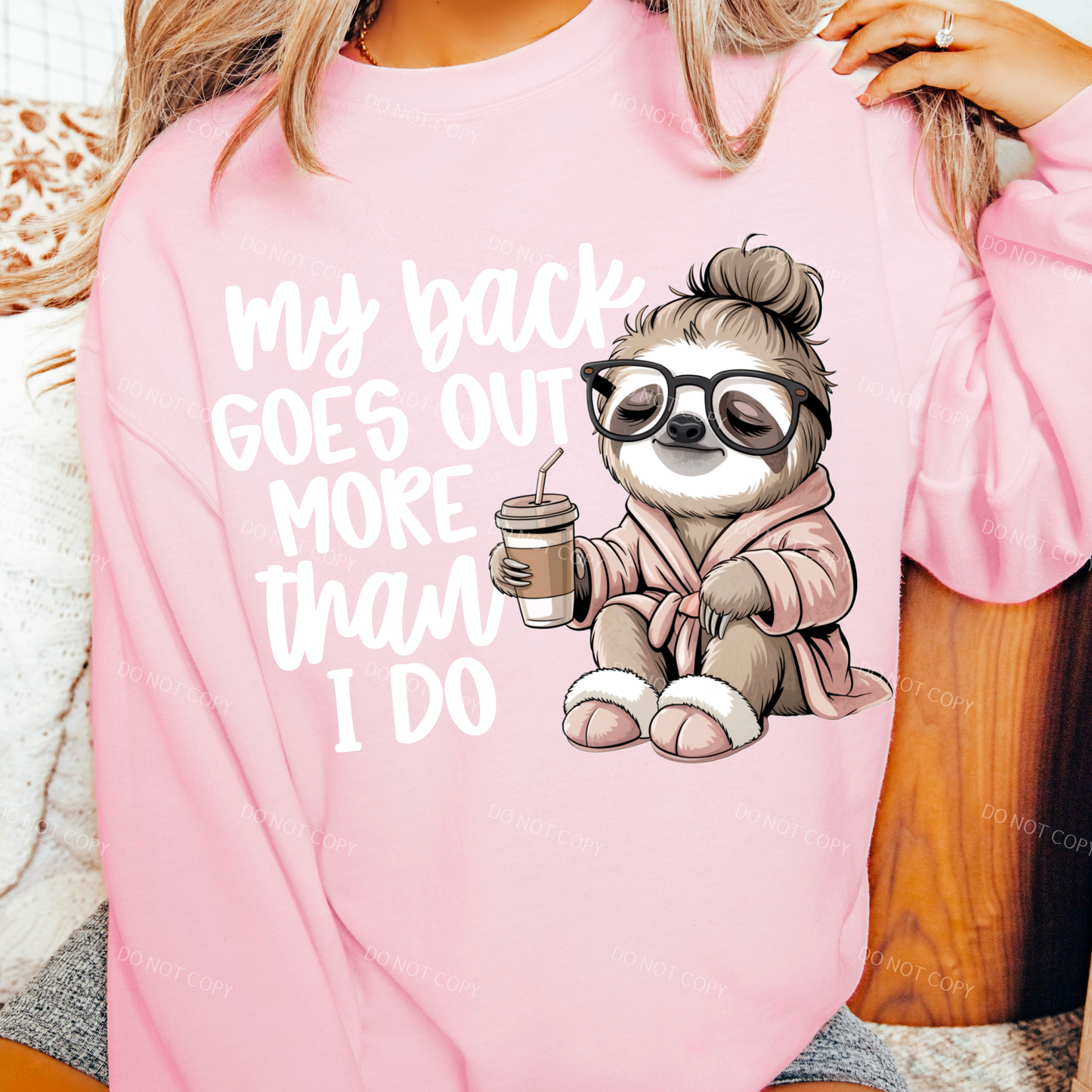 My Back Goes Out More