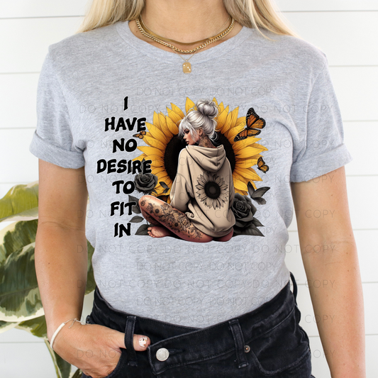 NO DESIRE