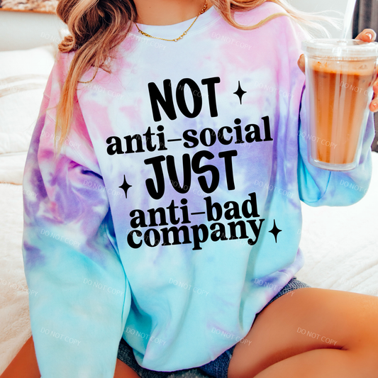 Not Anti Social