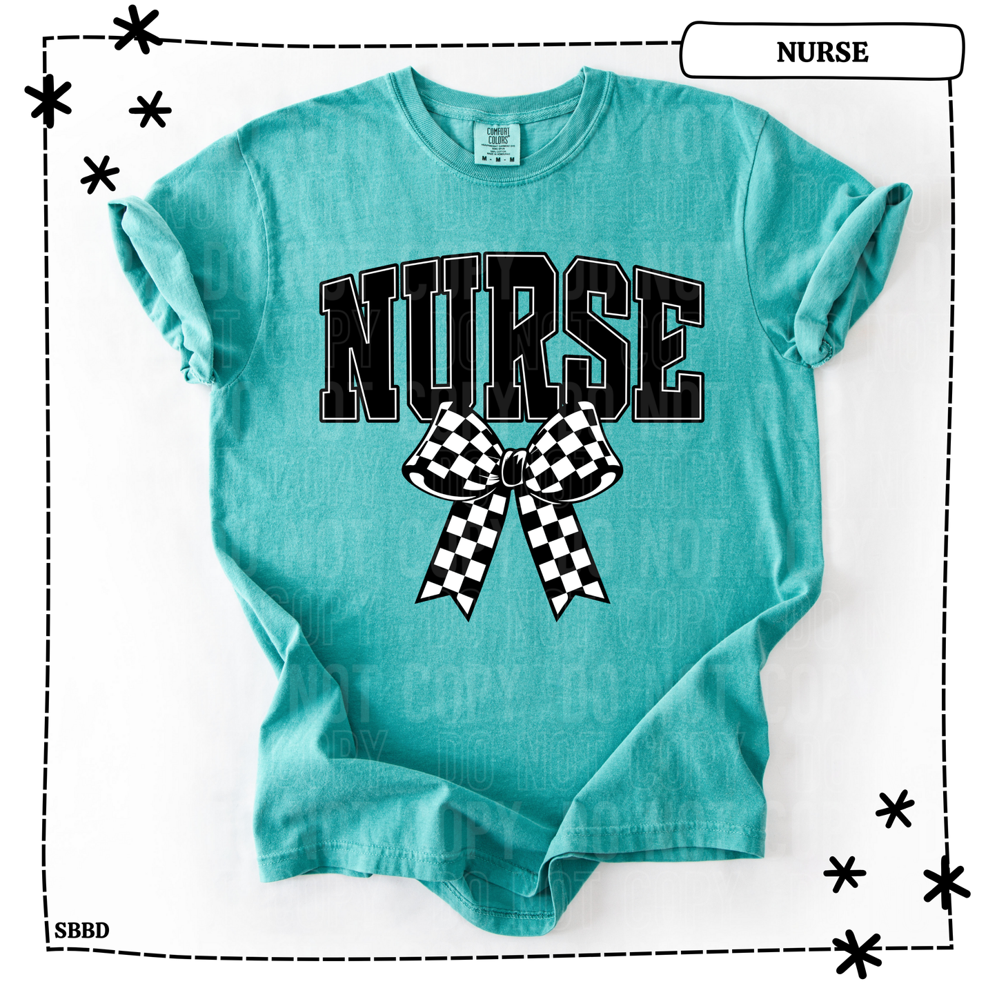 Nurse Retro Bow