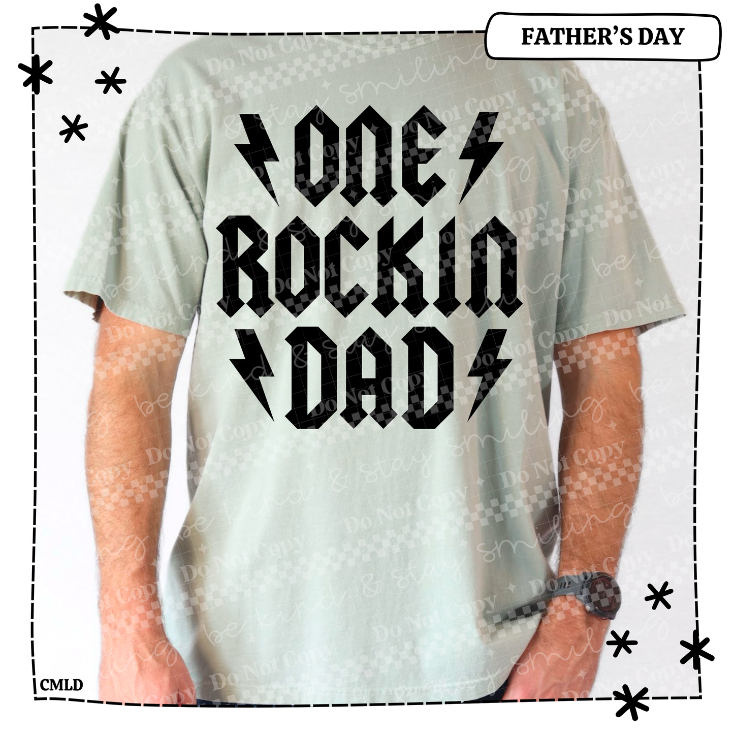 One Rockin Dad