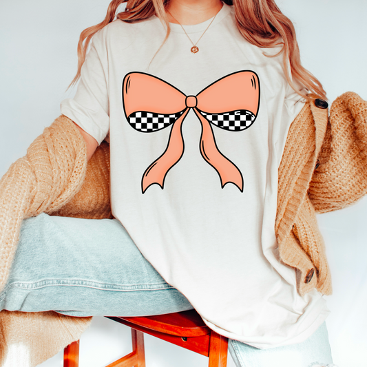 Orange_Checkered_Bow