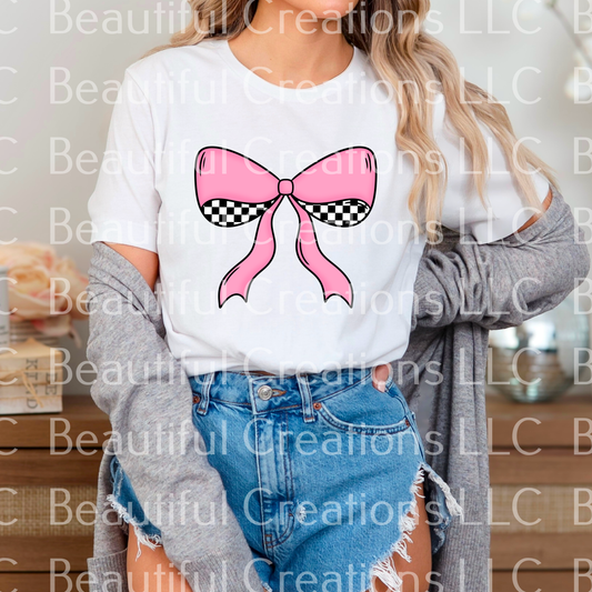 Pink_Checkered_Bow