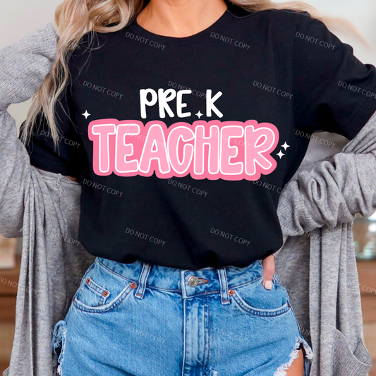 Pre K Teacher