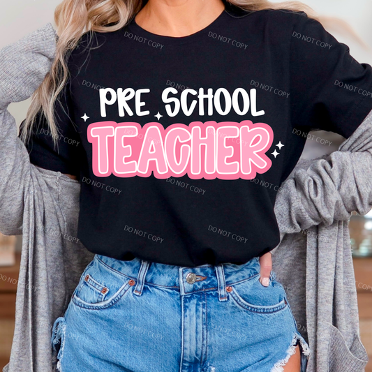 Pre School Teacher