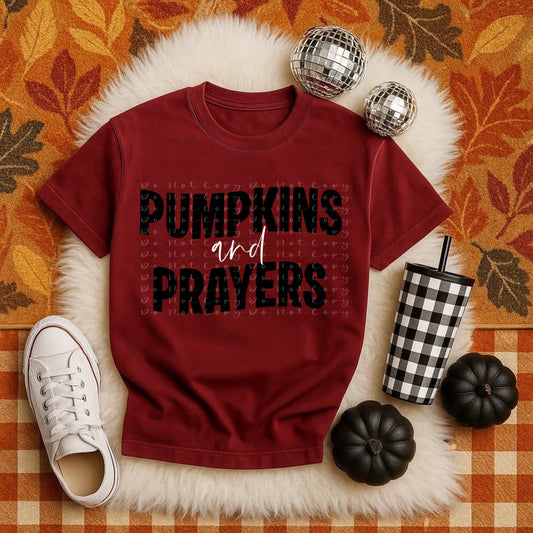 Pumpkins and Prayers