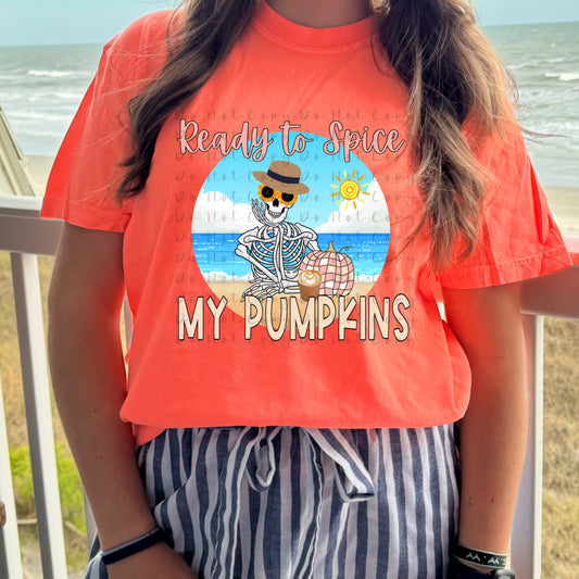 Ready to Spice My Pumpkins