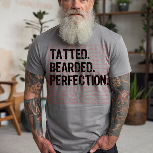 Tatted Bearded Perfection