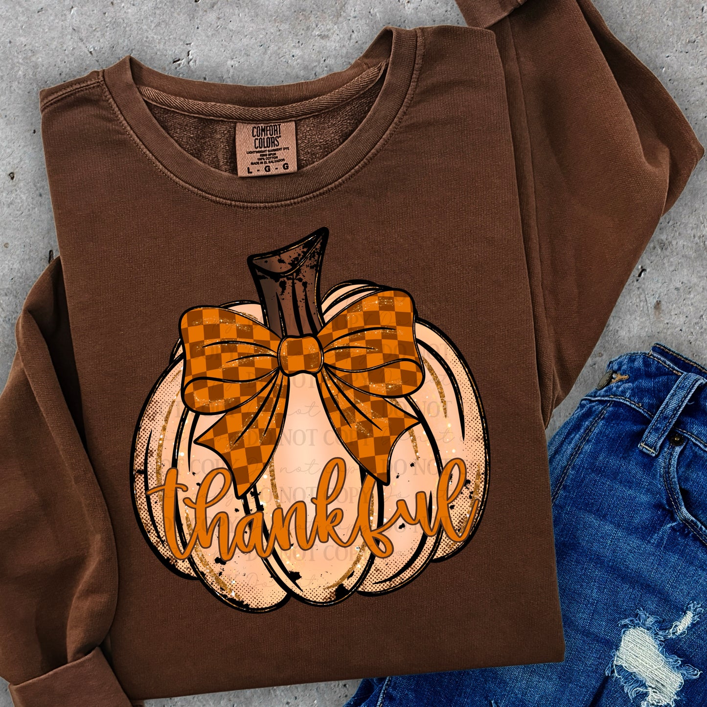 Thankful Pumpkin
