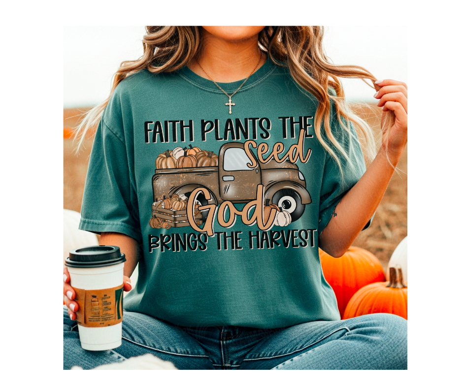 God Brings The Harvest