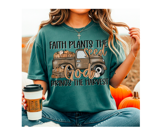 God Brings The Harvest