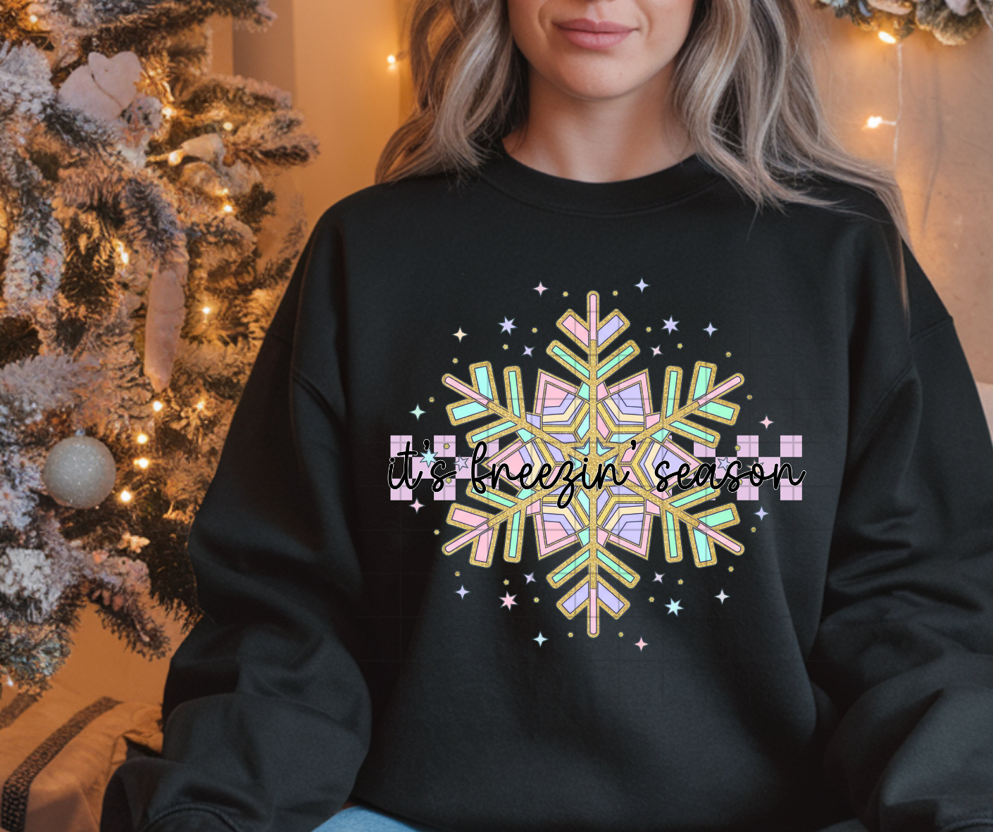 it's freezing season