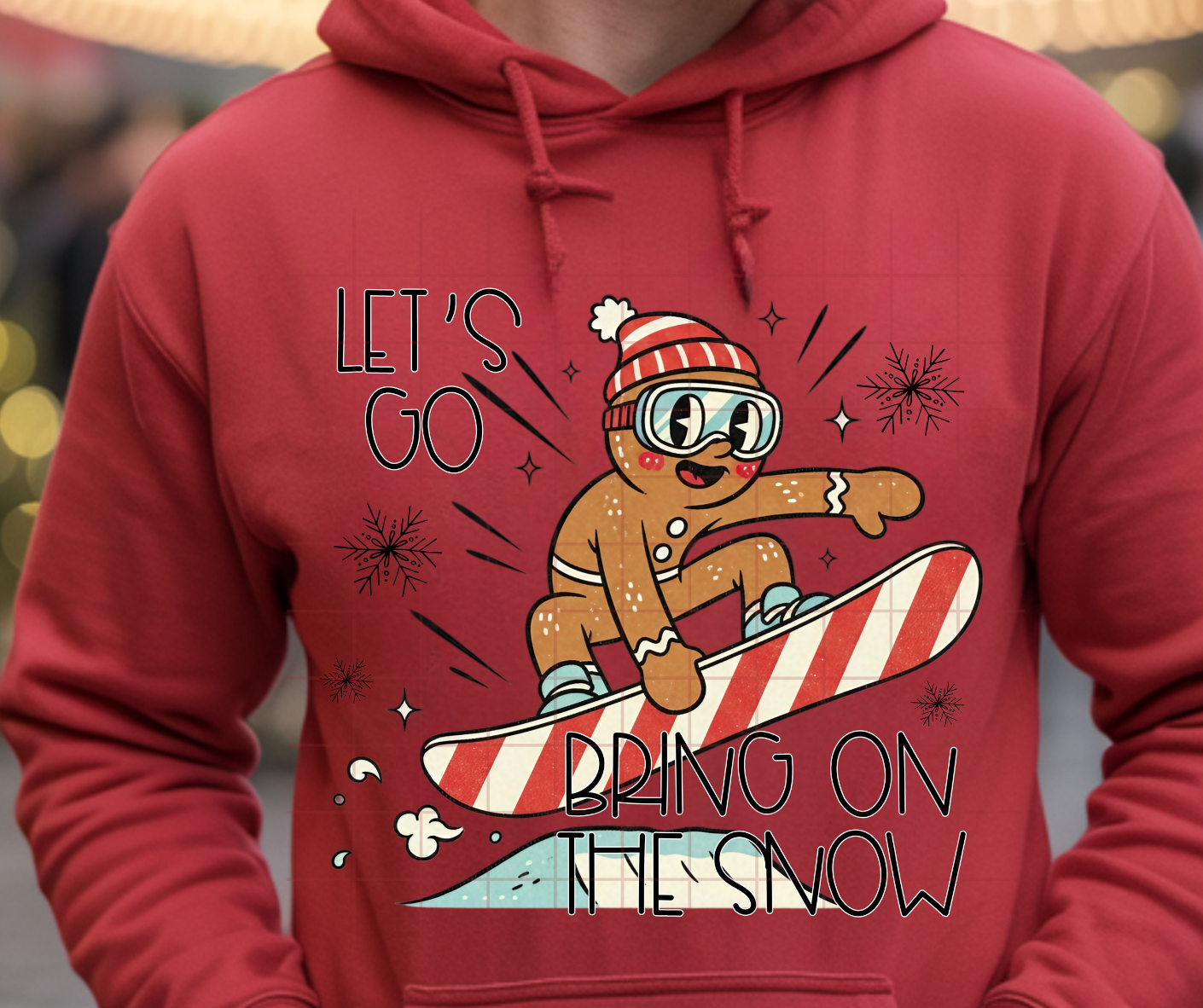 let's go bring on the snow