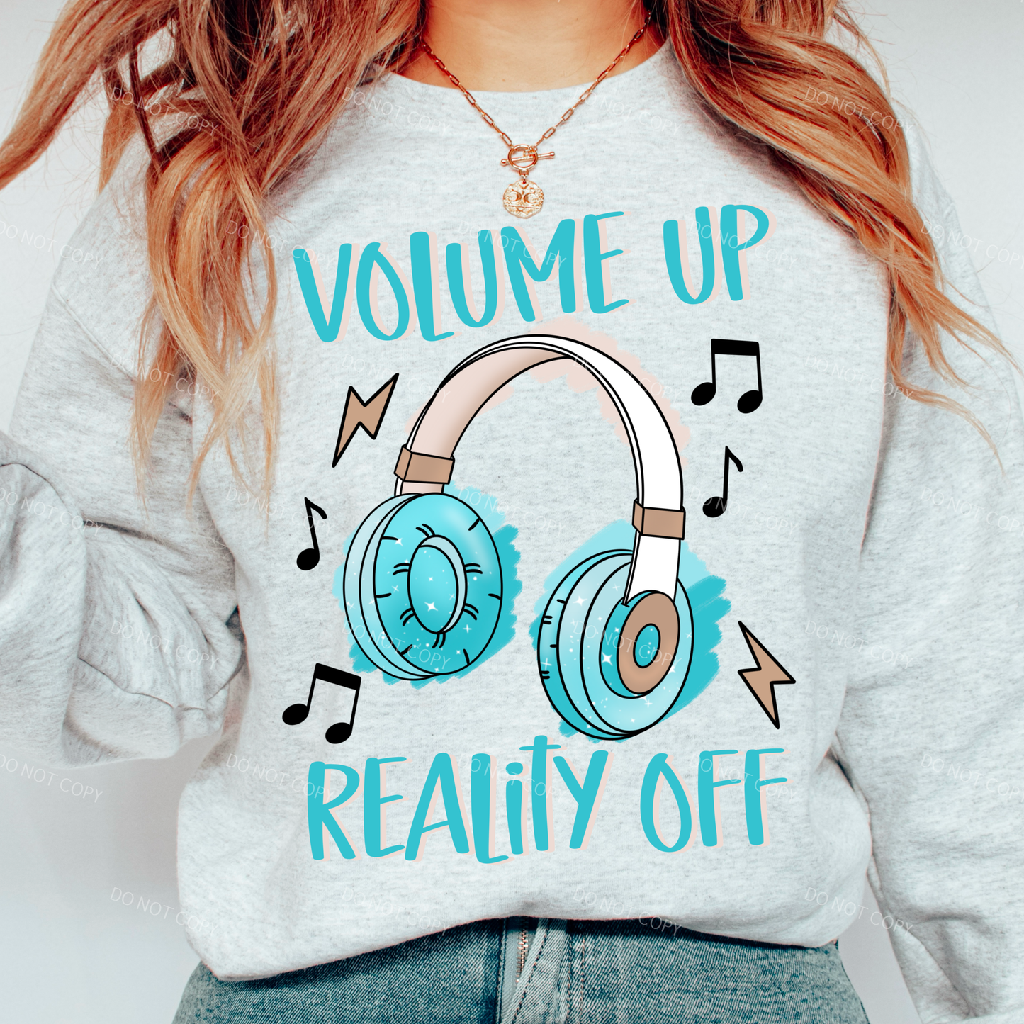 Volume Up Reality Off