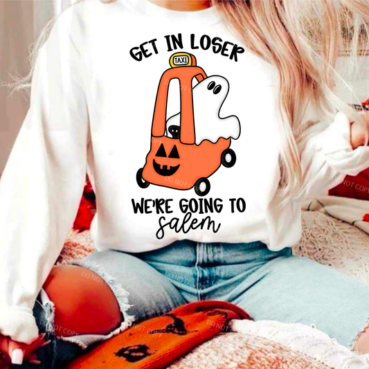 We're Going To Salem