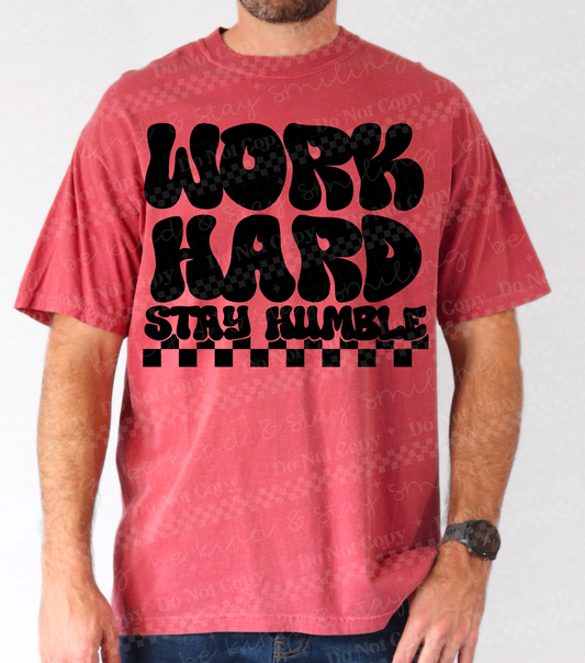 Work hard