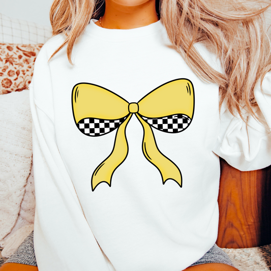 Yellow_Checkered_Bow