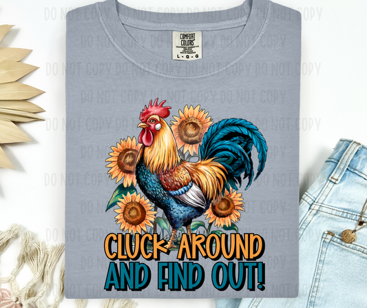 cluck around