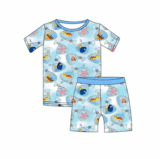 Fish Bags - Short Sleeve With Shorts