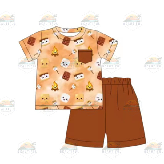 Smores - Kids Pocket T