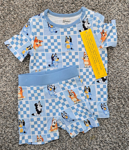 Blue Heeler - Shorts/Short Sleeve