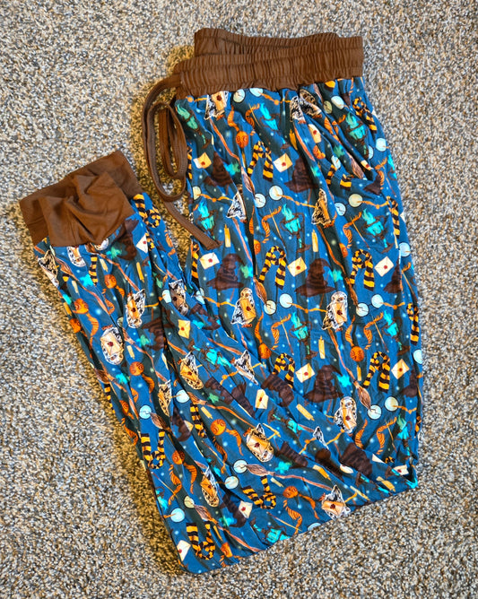 Back to Hogwarts - Adult Joggers