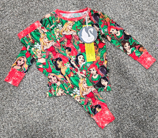 Christmas Princess - Long Sleeve & Pants