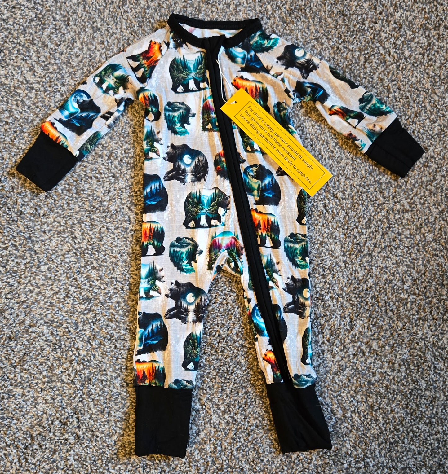 Moonlight Bear - Kids Zippy