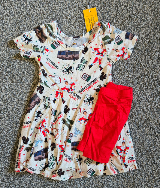 It's a Beaut - Twirl Dress with Shorts