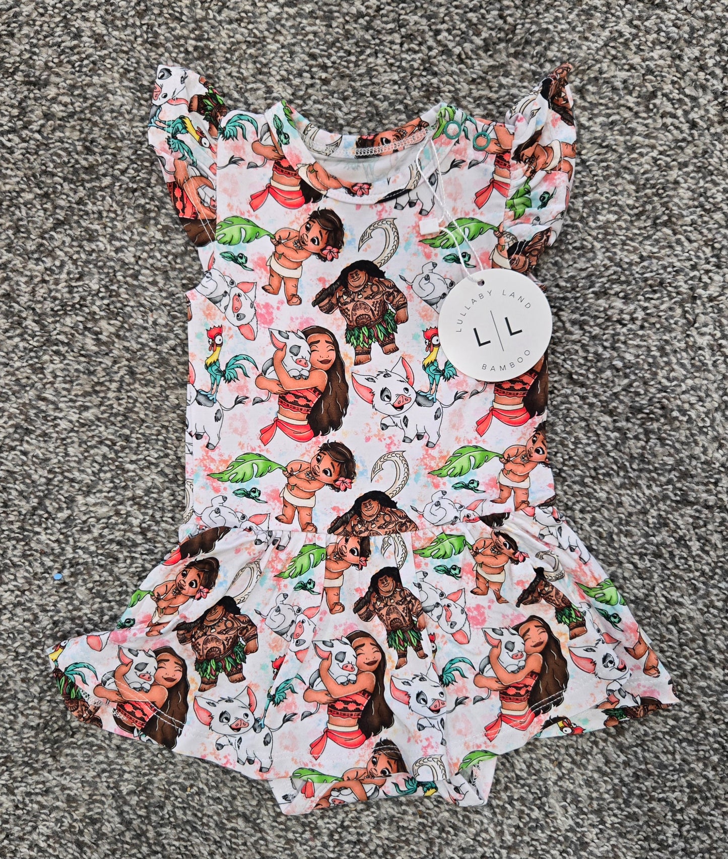 Island Princess - Twirl Bodysuit